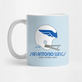 San Antonio Wings - Old School Helmet Mug